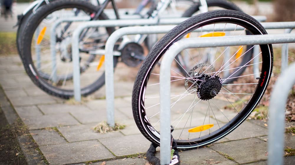 Nirgendwo in Sachsen werden mehr Pedelecs und E-Bikes gestohlen als in Leipzig und Dresden. (Archiv-Symbolfoto) / Foto: Martin Gerten/dpa