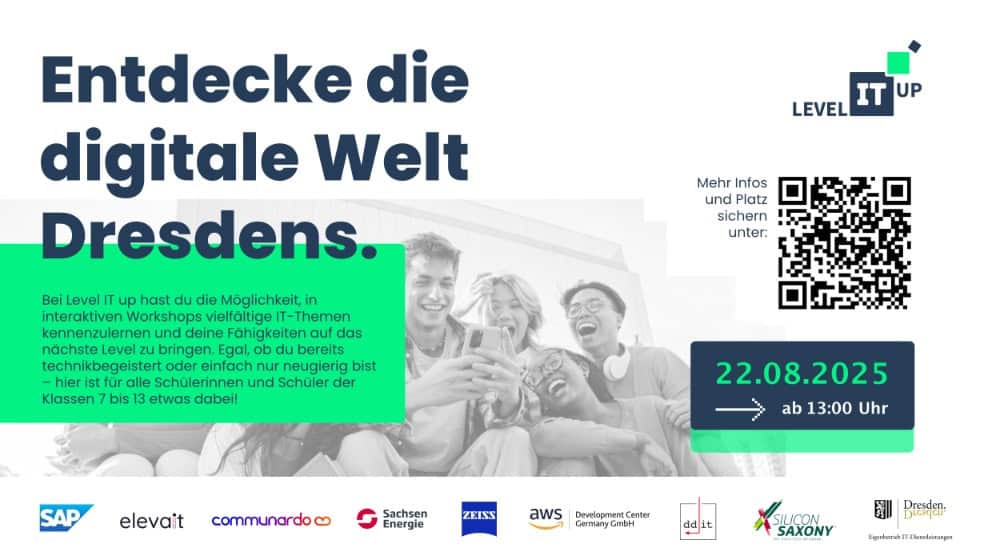 Level IT up - IT erleben am 22.08.2025 