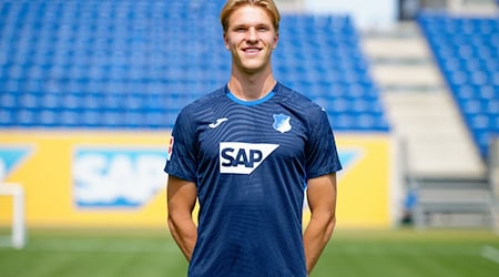 Will wear the jersey of 1. FC Magdeburg in the future: Luka Hyryläinen / Photo: Uwe Anspach/dpa