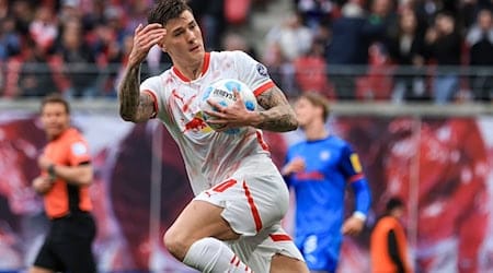 Гравець "Лейпцига" Беньямін Сеско, ймовірно, прийняв рішення про перехід до "Манчестер Юнайтед" / Фото: Jan Woitas/dpa