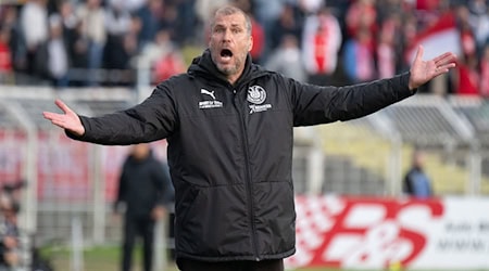 Leipzig coach Jochen Seitz once played for Schalke himself / Photo: Sebastian Kahnert/dpa