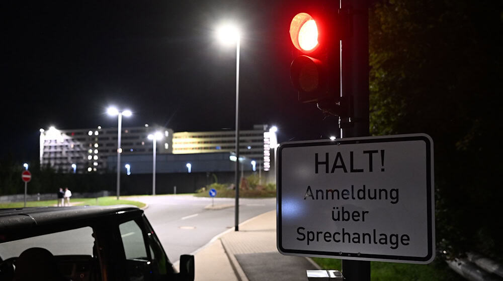 Behörden warteten vergeblich auf Rechtsextremistin Liebich. / Foto: Hendrik Schmidt/dpa