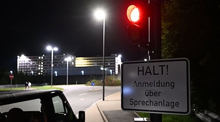 Behörden warteten vergeblich auf Rechtsextremistin Liebich. / Foto: Hendrik Schmidt/dpa
