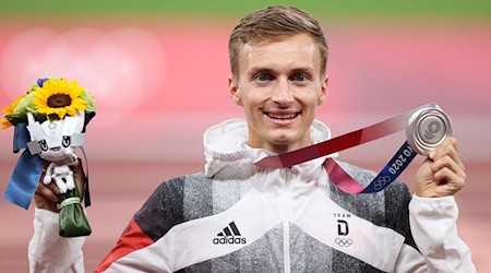 Geher Jonathan Hilbert gewann vor vier Jahren die Silbermedaille bei den Olympischen Spielen in Tokio. / Foto: Oliver Weiken/dpa