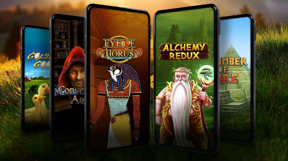Neue Abenteuer-Slots jetzt bei DIE SPIELBANK entdecken. / Bild: DIE SPIELBANK