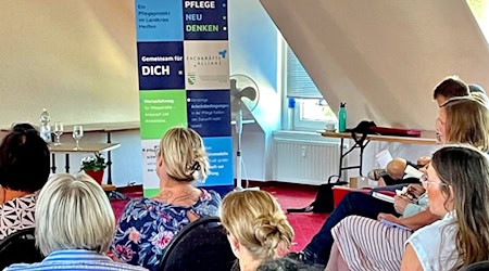 Blick in den Veranstaltungsraum. Foto: Johanniter-Unfall-Hilfe