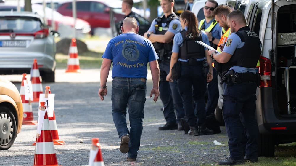 Police checked for drugs and alcohol in road traffic in eastern Saxony / Photo: Sebastian Kahnert/dpa