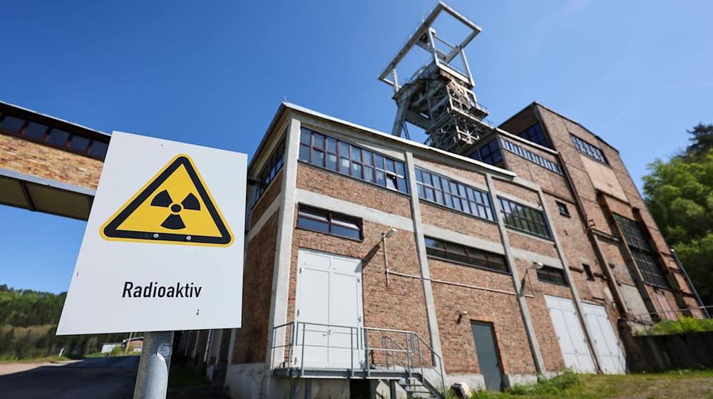How should the legacy of the Wismut mining group be presented? (Archive picture) / Photo: Jan Woitas/dpa