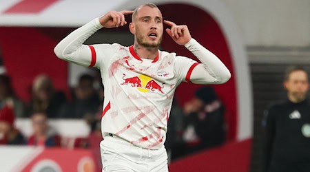 David Raum wird RB Leipzig beim FC Bayern als Kapitän aufs Feld führen.  / Foto: Jan Woitas/dpa