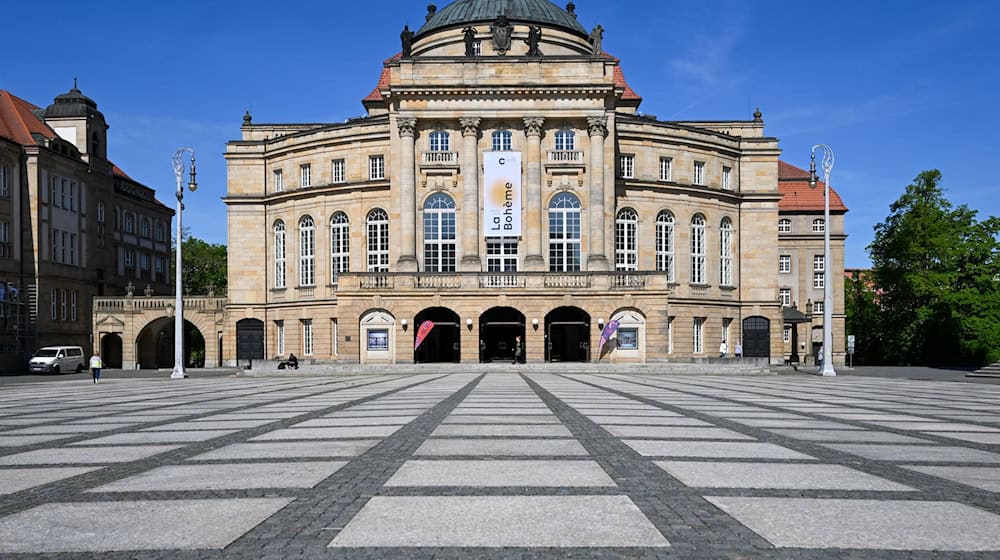 W Kamjeničanskim operowym domje so w septembrje Werner Bräunigs «Rummelplatz» jako opera prapředstaji (archiwny wobraz) / Foto: Hendrik Schmidt/dpa