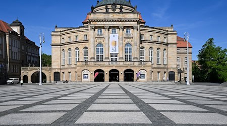 W Kamjeničanskim operowym domje so w septembrje Werner Bräunigs «Rummelplatz» jako opera prapředstaji (archiwny wobraz) / Foto: Hendrik Schmidt/dpa