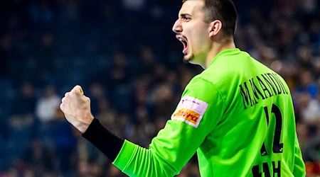 El guardameta croata Matej Mandic ficha por el SC Magdeburg, campeón de la Liga de Campeones. (imagen de archivo) / Foto: Tom Weller/dpa