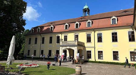 Wirbel um Video-Dreh am Schloss Proschwitz. Fotos: privat