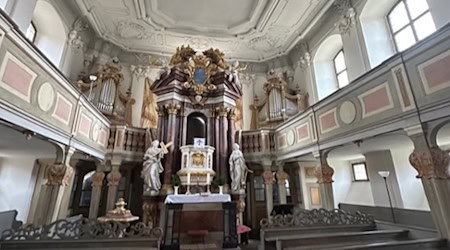 Die Schlosskapelle Tiefenau. Foto: Landesamt für Denkmalpflege 