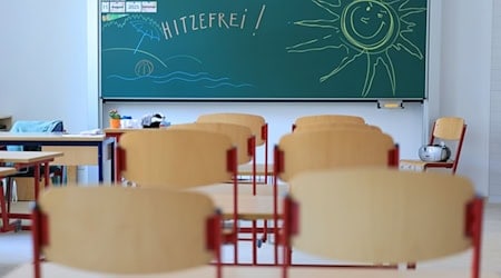 Schools in Saxony decide independently on measures to be taken in the summer heat. (Symbolic image) / Photo: Jan Woitas/dpa