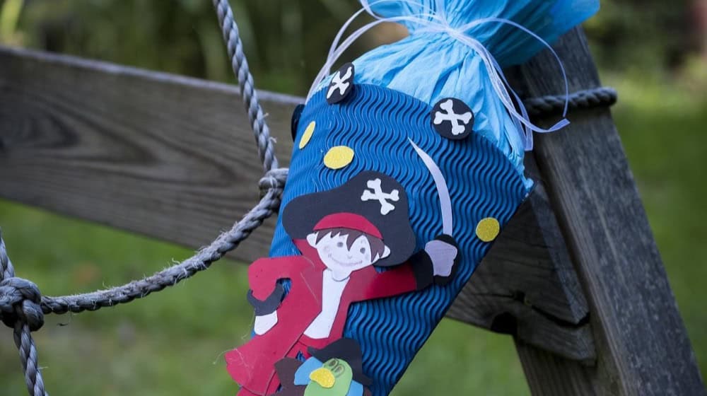 Zuckertüte zum Schulstart. Foto: Stadt Radebeul