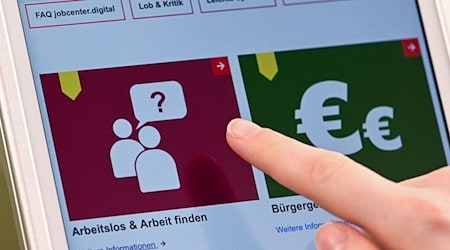 Eine Studie belegt die schwierige Situation von Langzeitarbeitslosen in Deutschland. (Symbolbild) / Foto: Jens Kalaene/dpa