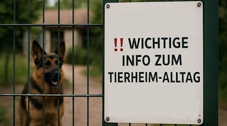 Das Tierheim in Meißen-Winkwitz. Foto: Tierheim