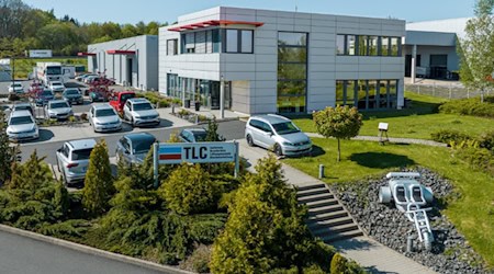 Die Firmenzentrale von TLC in Klipphausen. Foto: TLC
