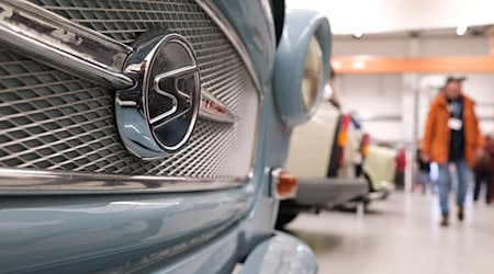 За оцінками експертів, класика НДР, така як Trabant 601 і Wartburg 311, з 2018 року подвоїлася в ціні. (Символічне зображення) / Фото: Sebastian Willnow/dpa