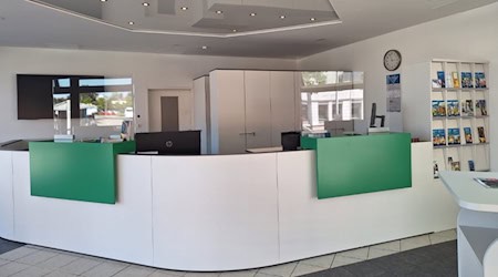 Das neue VGM-Kundenzentrum in Meißen. Foto: VGM