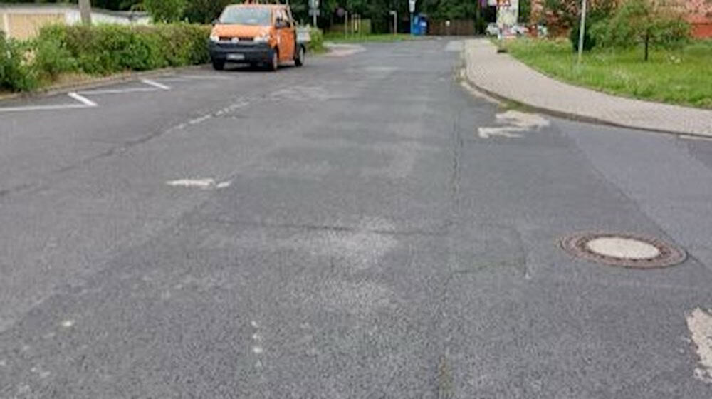 Ende August beginnen die Baumaßnahmen des zweiten Abschnitts der Lößnitzstraße in Coswig. Foto: Stadtverwaltung Coswig