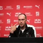 Nach dem 0:6 in München will Leipzigs Trainer Ole Werner gegen Heidenheim ein erfolgreiches Heimdebüt feiern. (Archivbild) / Foto: Robert Michael/dpa