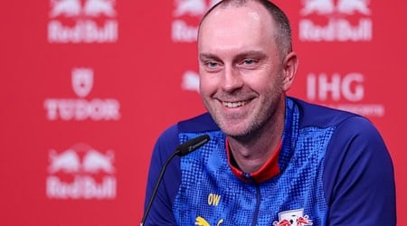  Head coach Ole Werner (RB Leipzig) wants to see a reaction against Heidenheim.  / Photo: Jan Woitas/dpa