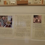 Nicht nur in ihrem religiösen Leben, auch in den filigranen Werken von Brigitte Bretschneider hat die Frauenkirche immer wieder eine wichtige Rolle gespielt, wie in dem 1992 entstandenen rechts - Aus dem Leben von Brigitte Bretschneider. Foto: Stadtverwaltung Meißen