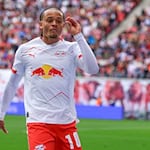 Xavi Simons könnte sich nun schnell mit Tottenham Hotspur auf einen Wechsel einigen. (Archivbild) / Foto: Jan Woitas/dpa