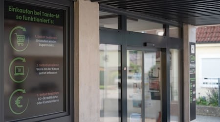 Zeitlich unbegrenzt einkaufen: In Sachsen gibt es 13 Smart Stores (Archivbild).  / Foto: Markus Lenhardt/dpa