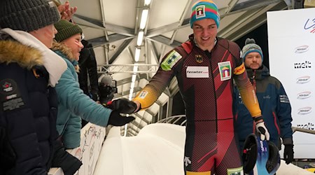 Pusher Simon Wulff has been banned for 21 months. / Photo: Roman Koksarov/dpa