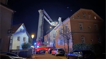 Viel Aufwand für die Feuerwehr wegen angebranntem Essen. Foto: Feuerwehr Coswig