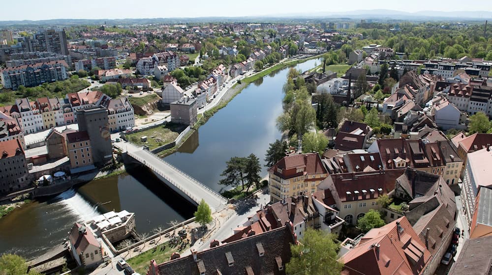 La generación de calefacción urbana en Görlitz y Zgorzelec debe ser climáticamente neutra en todas sus fronteras para 2030. (Foto de archivo) / Foto: Sebastian Kahnert/dpa-Zentralbild/dpa