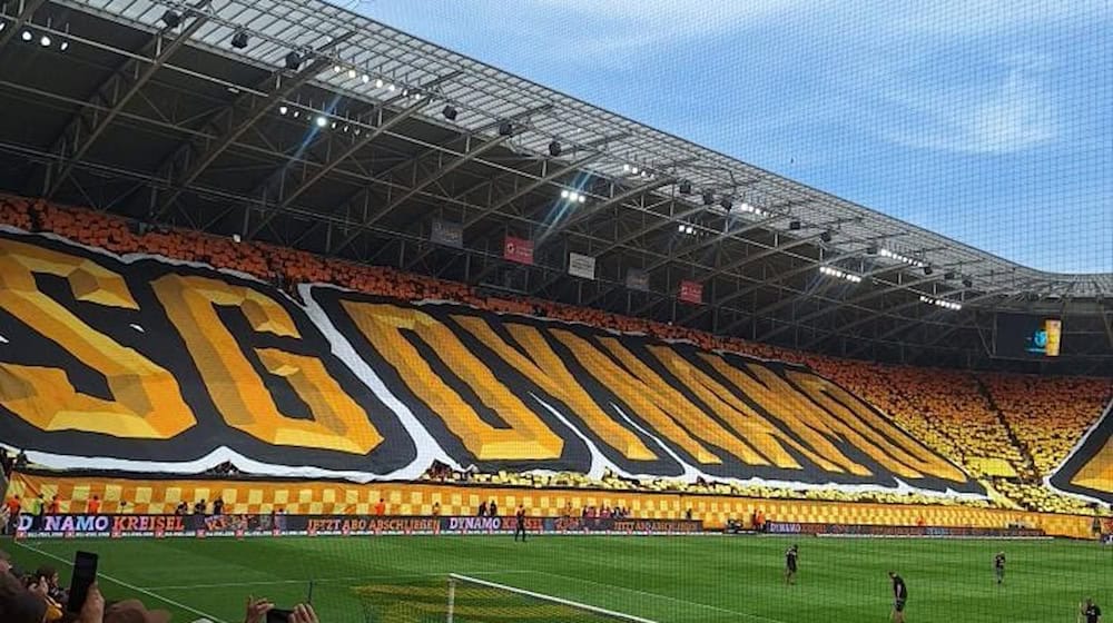 Dynamo Dresden Choreo (Foto: Privataufnahme)