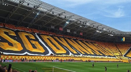 Dynamo Dresden Choreo (Foto: Privataufnahme)