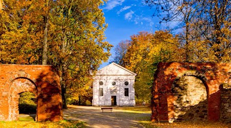 Klosterpark Altzella. Foto: Schlösserland Sachsen