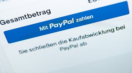 Telephone fraud with computer voice: "Unfortunately, the planned transfer of 500 euros could not be executed." / Photo: Silas Stein/dpa