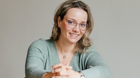 Annekatrin Jahn, Projektleiterin Ehrenamtsplattform ehrensache.jetzt der Bürgerstiftung Dresden, ©Bürgerstiftung Dresden - Fotografin Christin Wetzel