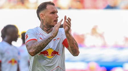 David Raum ist einer der zentralen Spieler bei RB Leipzig. (Archiv-Foto) / Foto: Jan Woitas/dpa