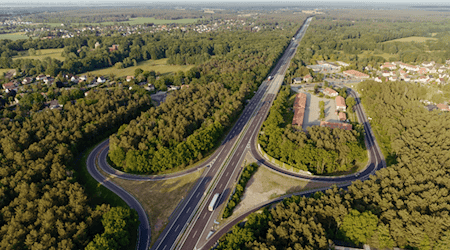 Es wird wieder mal viel gesperrt auf der Autobahn. Foto: Autobahn GmbH des Bundes