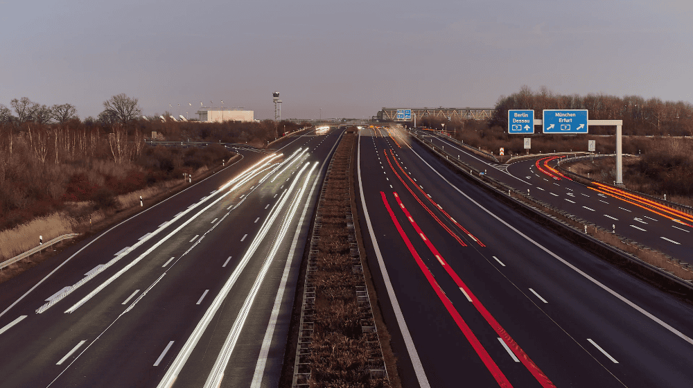 Autobahn im Osten. Foto: Autobahn GmbH