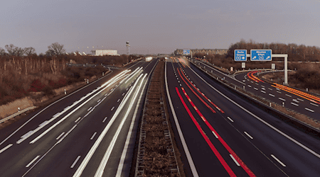 Autobahn im Osten. Foto: Autobahn GmbH