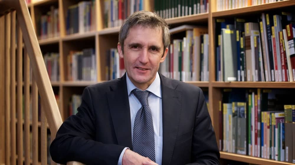 Frank Richter war auch mal Chef der Landeszentrale für politische Bildung. Foto: SLpB