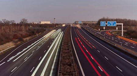 Autobahn in Sachsen. Foto: Autobahn GmbH des Bundes