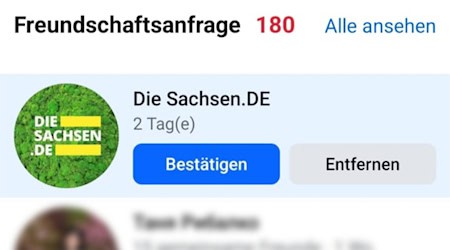 Fake Account von DieSachsen.de unterwegs (Bild: privat)