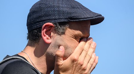 Geschäftsführer David Fischer wurde von Dynamo Dresden freigestellt. / Foto: Robert Michael/dpa