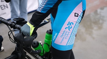 Última etapa de la Marcha Europea de la Paz 2025: se espera a más de 200 ciclistas en la meta de Chemnitz (foto de archivo) / Foto: Sebastian Willnow/dpa