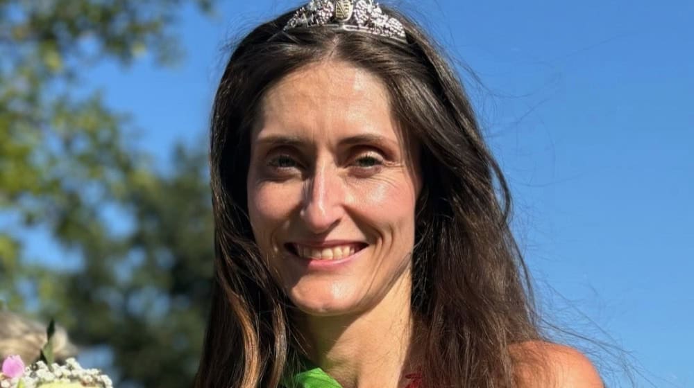 Ex-Weinprinzessin Janine Merkel. Foto: privat