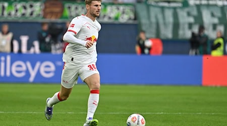 Bundesliga-Rückkehrer: Leipzigs Timo Werner. / Foto: Swen Pförtner/dpa